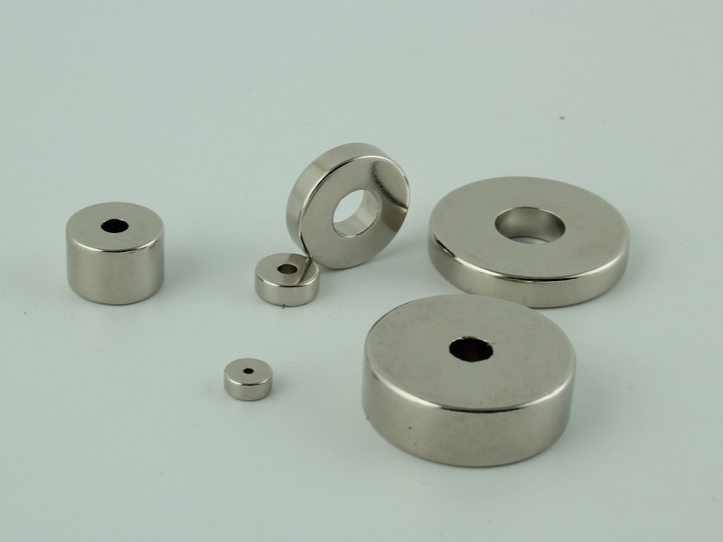 Neodymium Ring Magnets