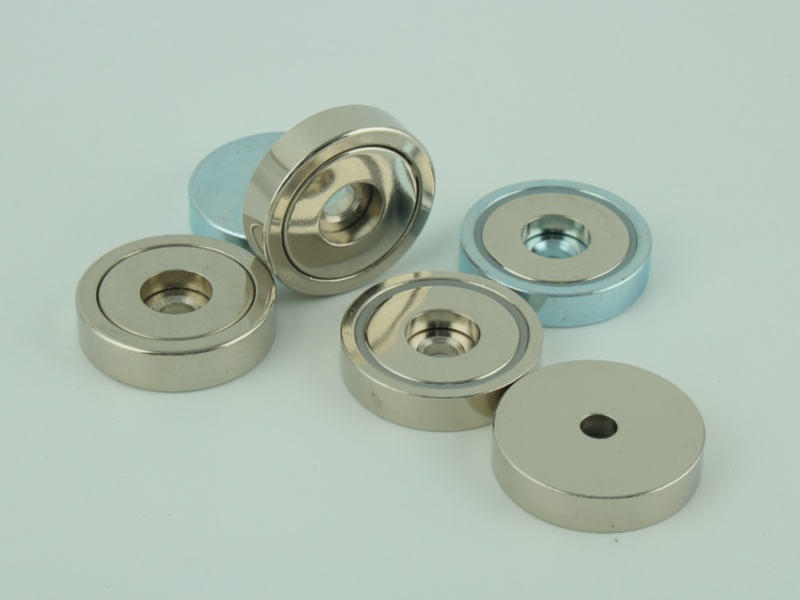 Custom Internal Thread CNC Pot
