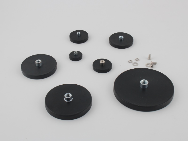 Rubber Coated Pot