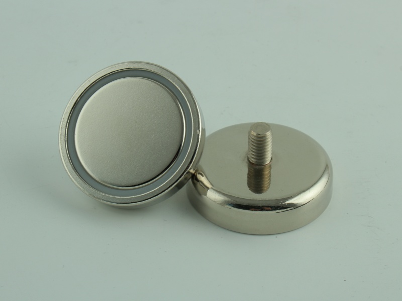Countersunk Stamped Pot