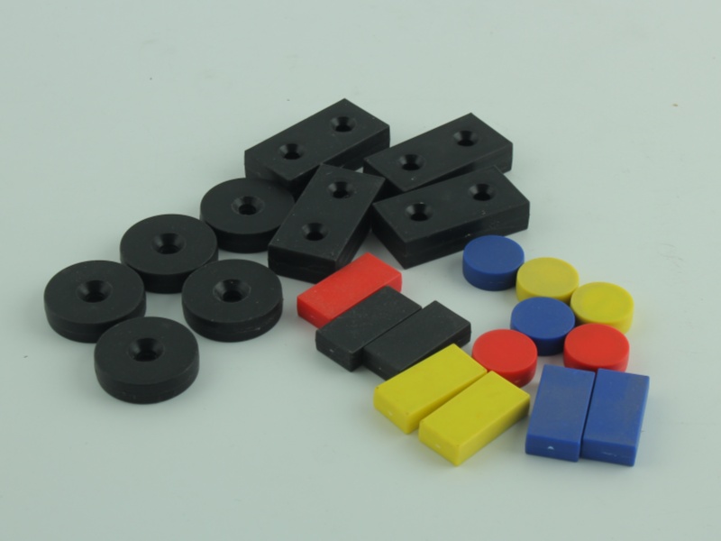 Plastic Coated Magnet